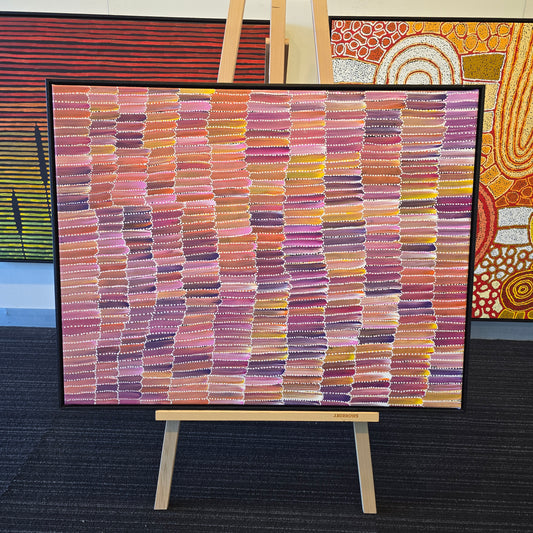Jeannie Mills Pwerle 780 mm x 1000 mm