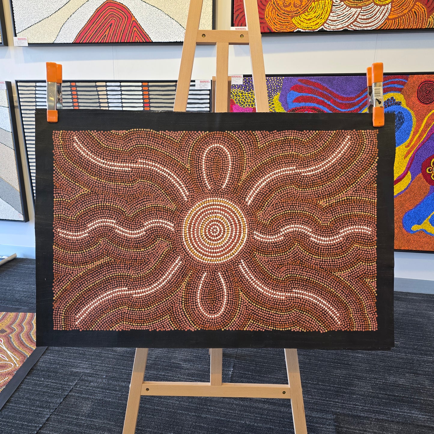 Bevan Tjampitjinpa 550 mm x 900 mm