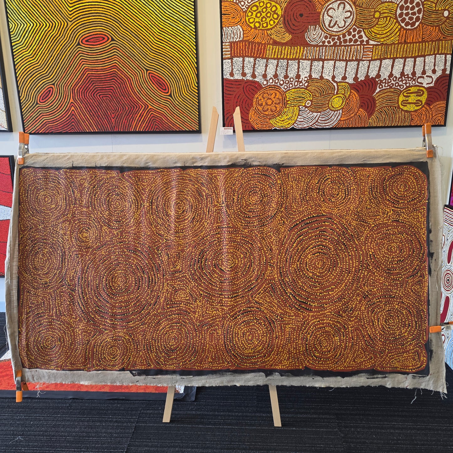 George Ward Tjungurrayi 1000 mm x 2000 mm