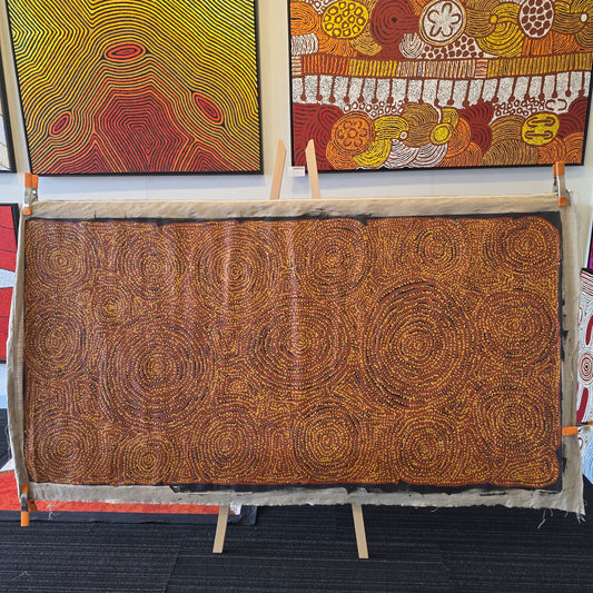 George Ward Tjungurrayi 1000 mm x 2000 mm