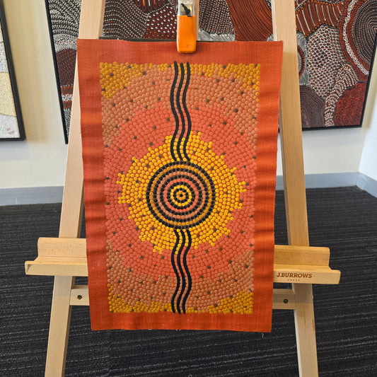 Bevan Tjampitjinpa 250 mm x 400 mm