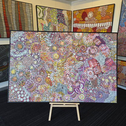 Janet Golder Kngwarreye 1300 mm x 2000 mm