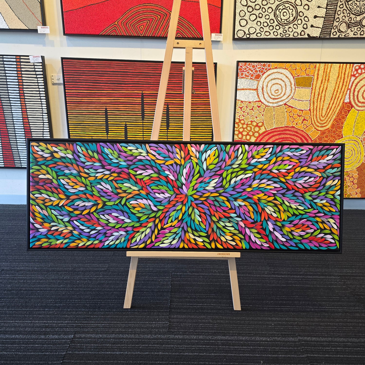 Jacinta Numina Napanangka Paintings