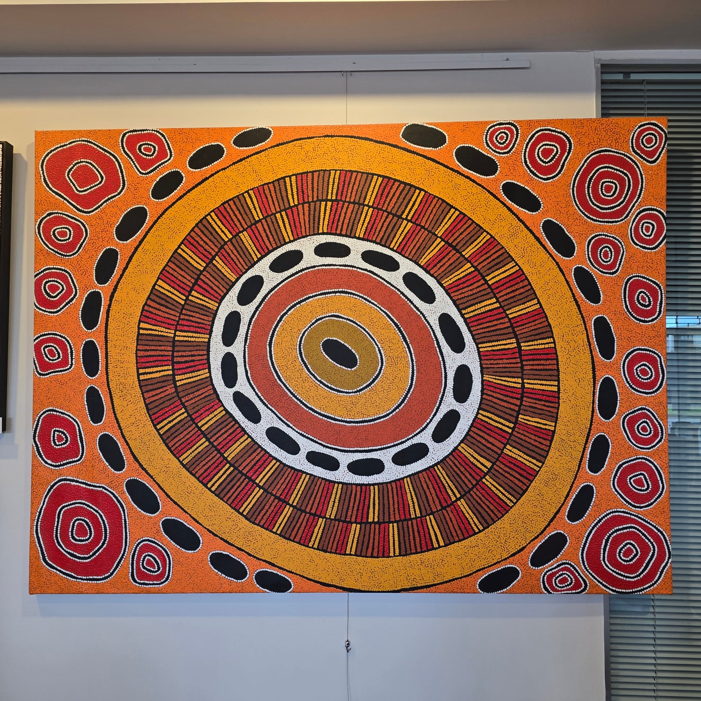 Debra McDonald Nangala 1500 mm x 2000 mm