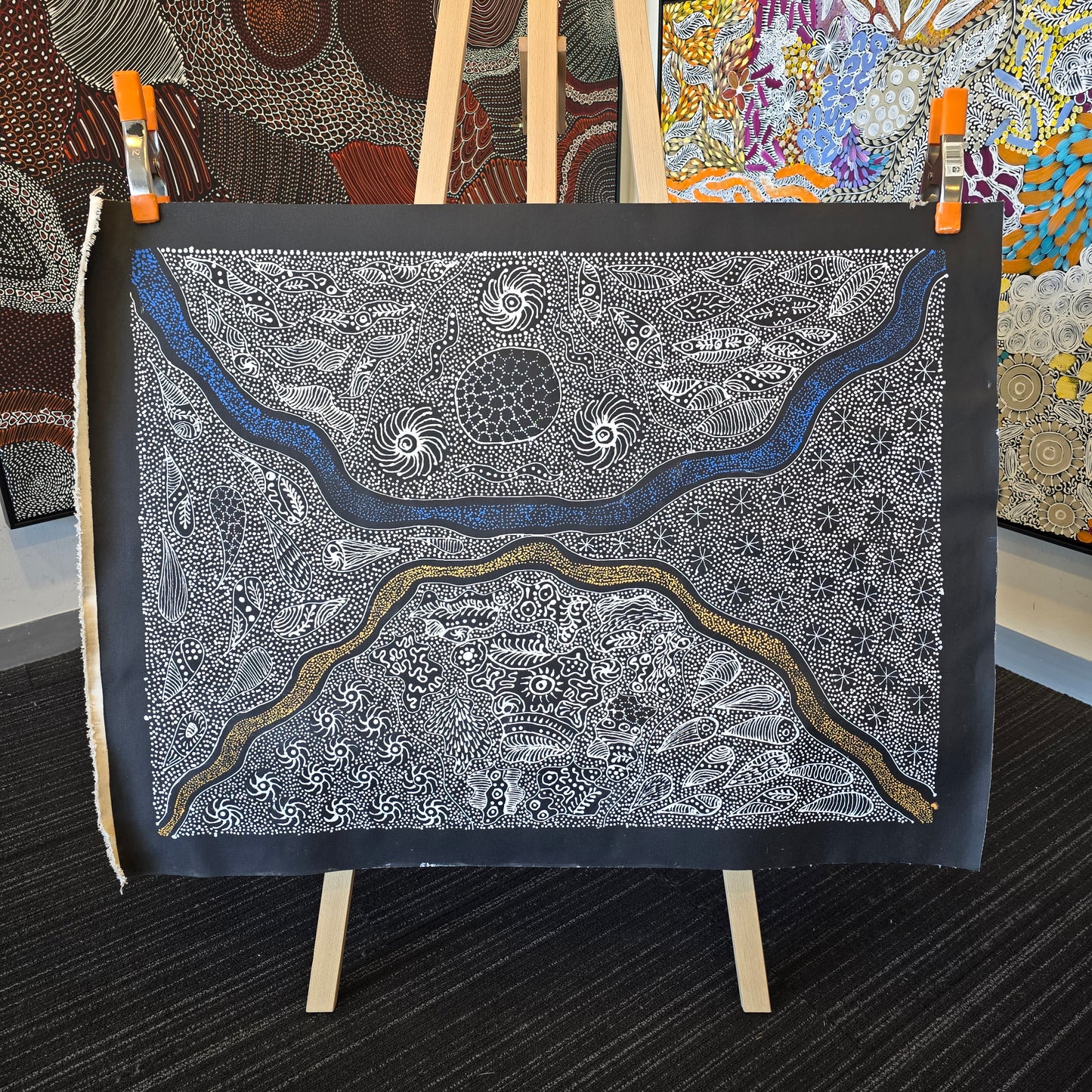 Briana Moss 680 mm x 920 mm