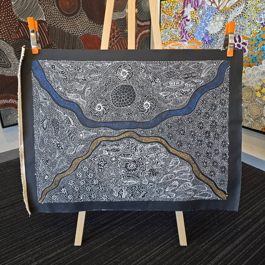 Briana Moss 680 mm x 920 mm