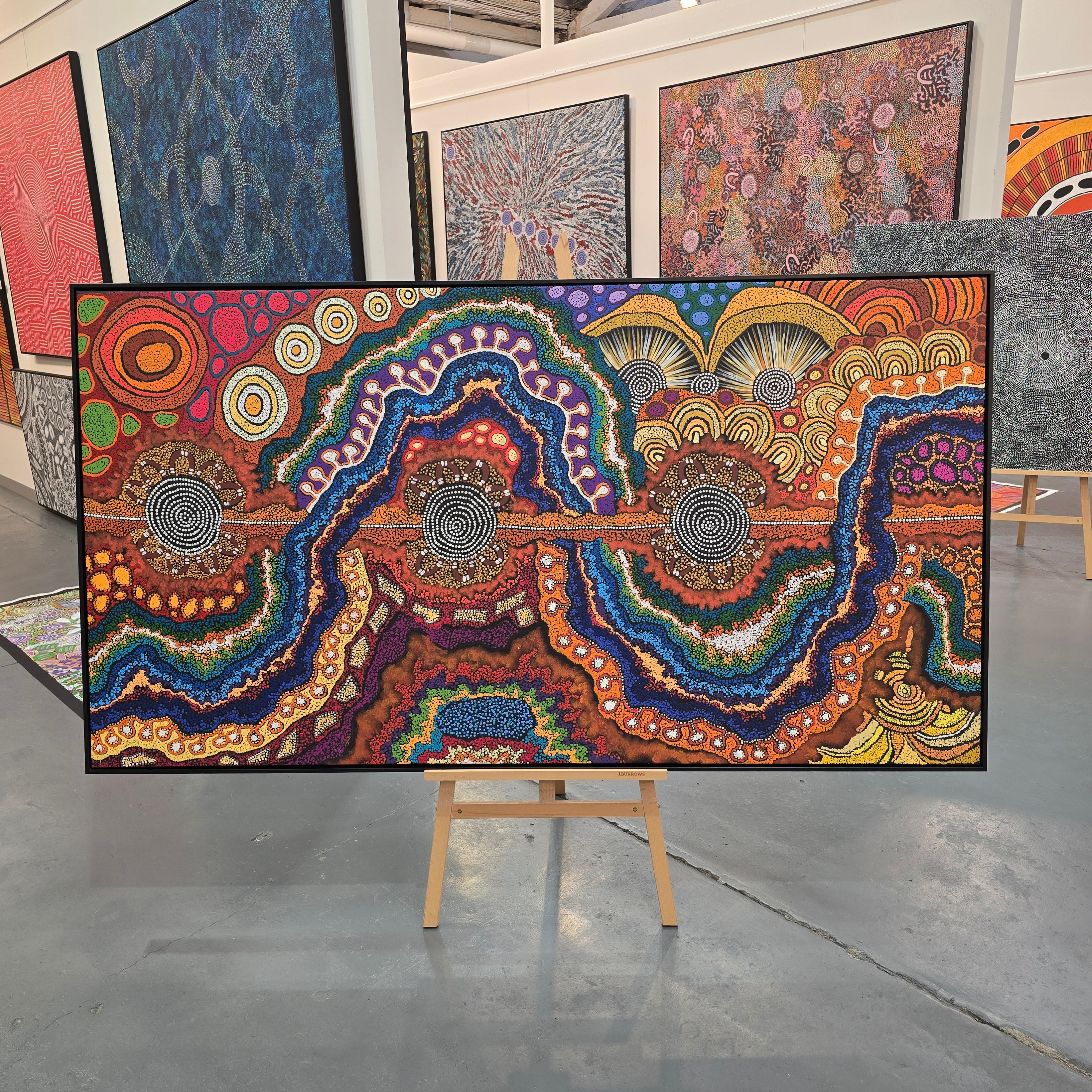damien and yilpi marks aboriginal artworks