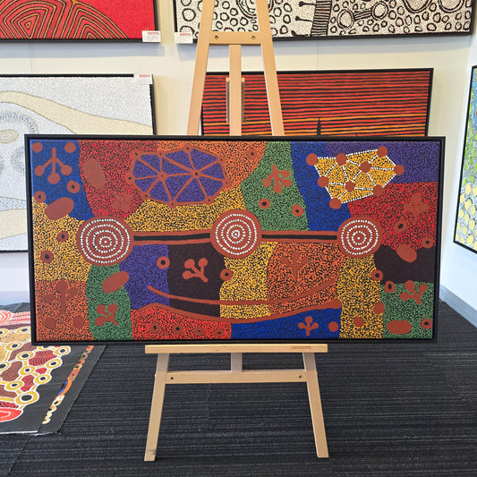 Geraldine McDonald 60cm x 120cm