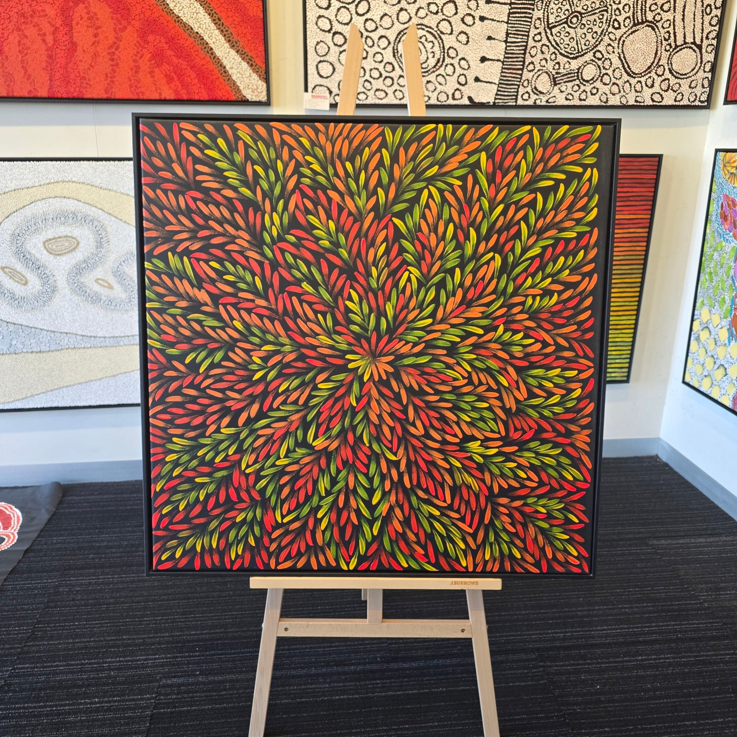 Jacinta Numina Napanangka Paintings