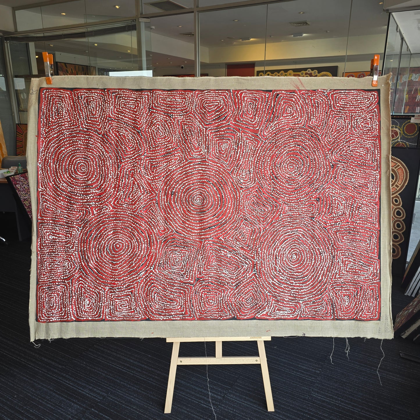 George Ward 1200 mm x 1800 mm