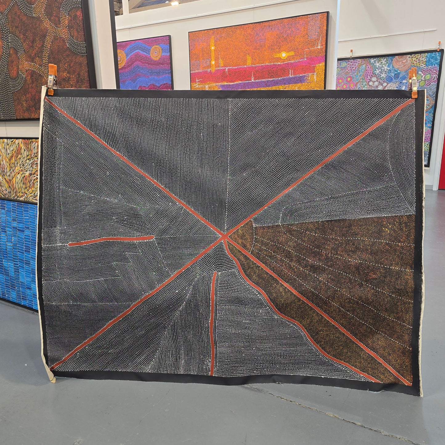 Kathleen Petyarre 1540 mm x 2000 mm