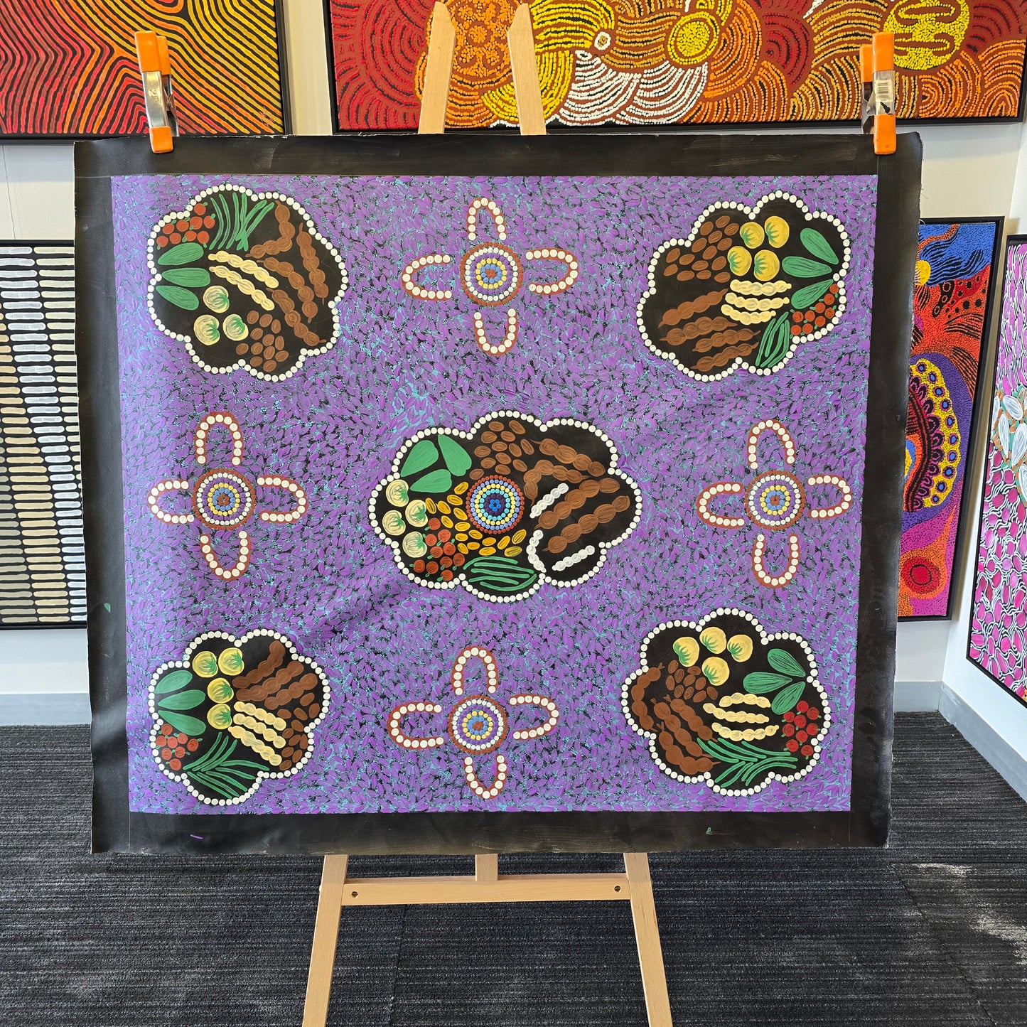 Isobel Hagan 900 mm x 1070 mm