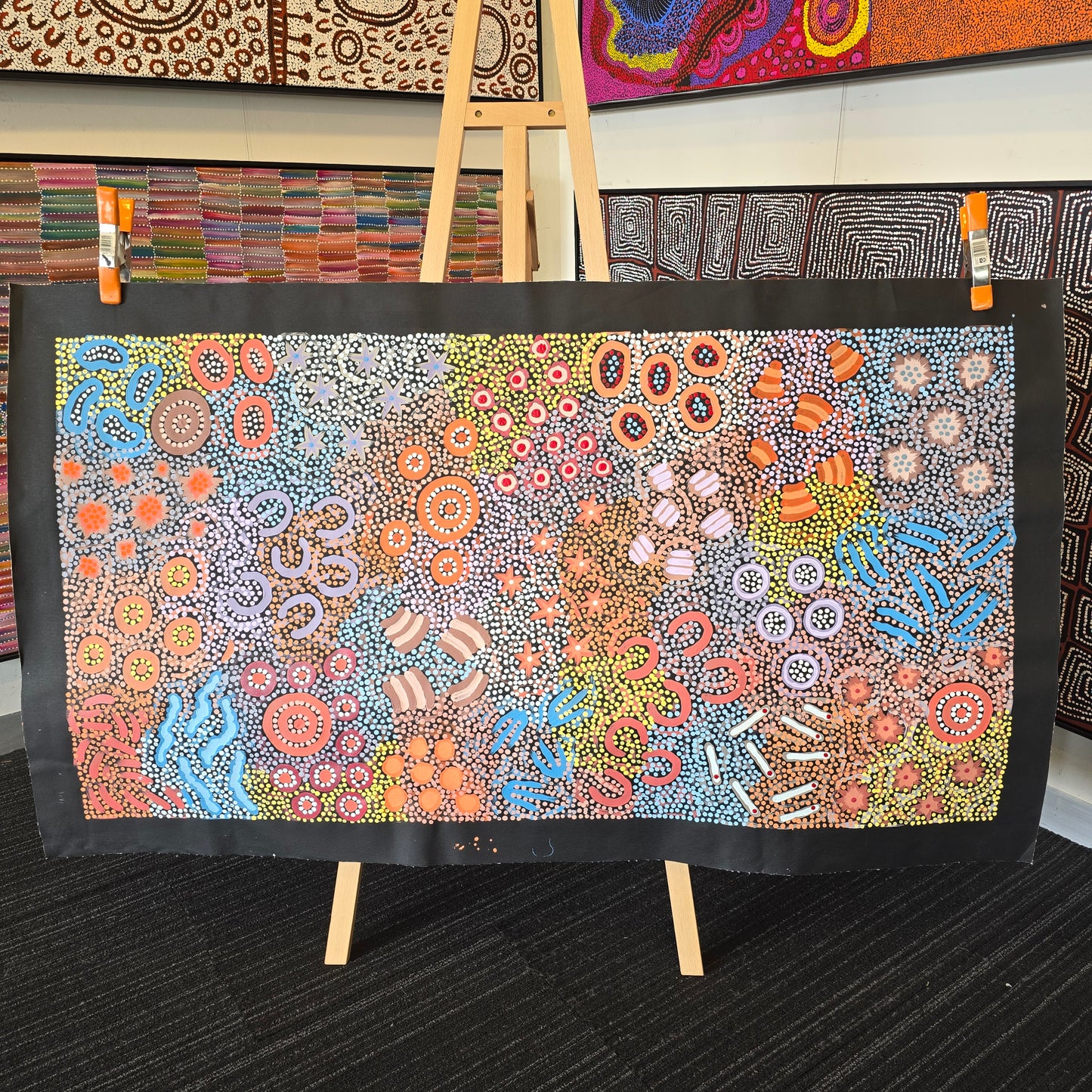 Michelle Possum 730 mm x 1400 mm