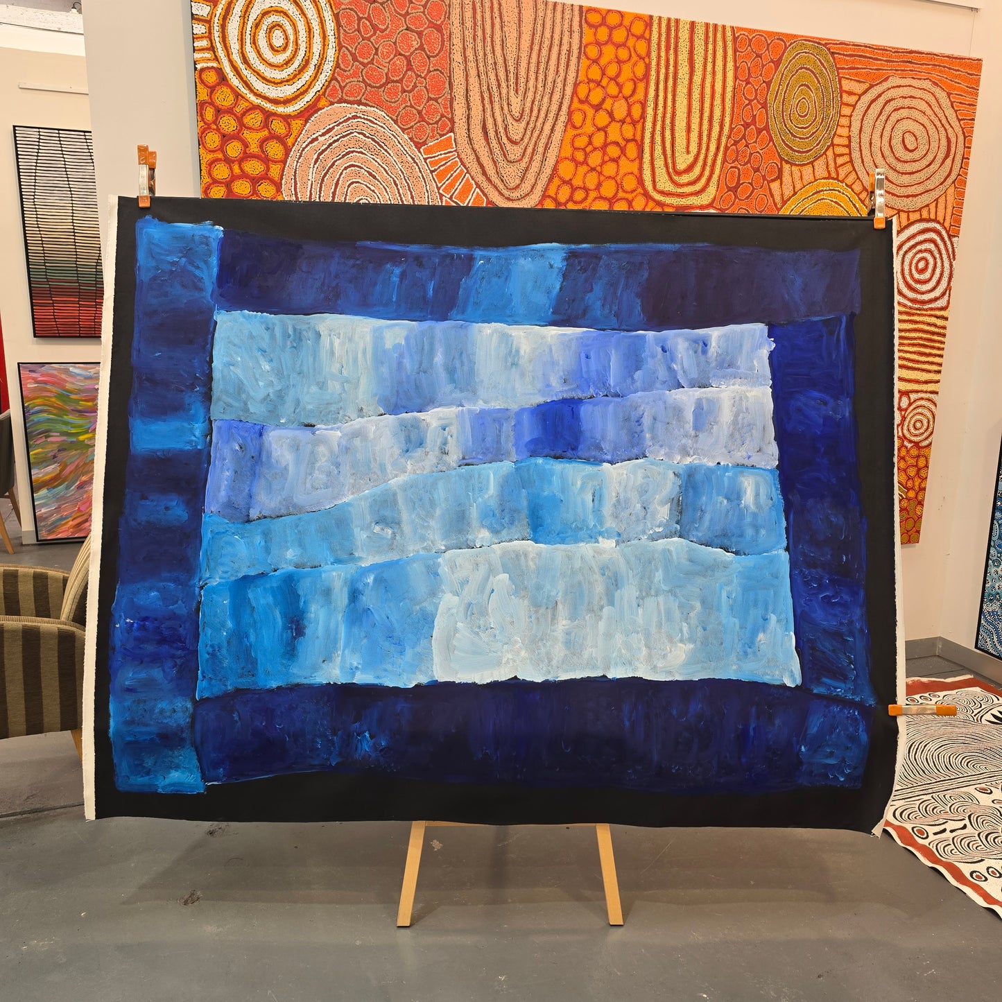 Kudditji Kngwarreye 1450 mm x 1900 mm