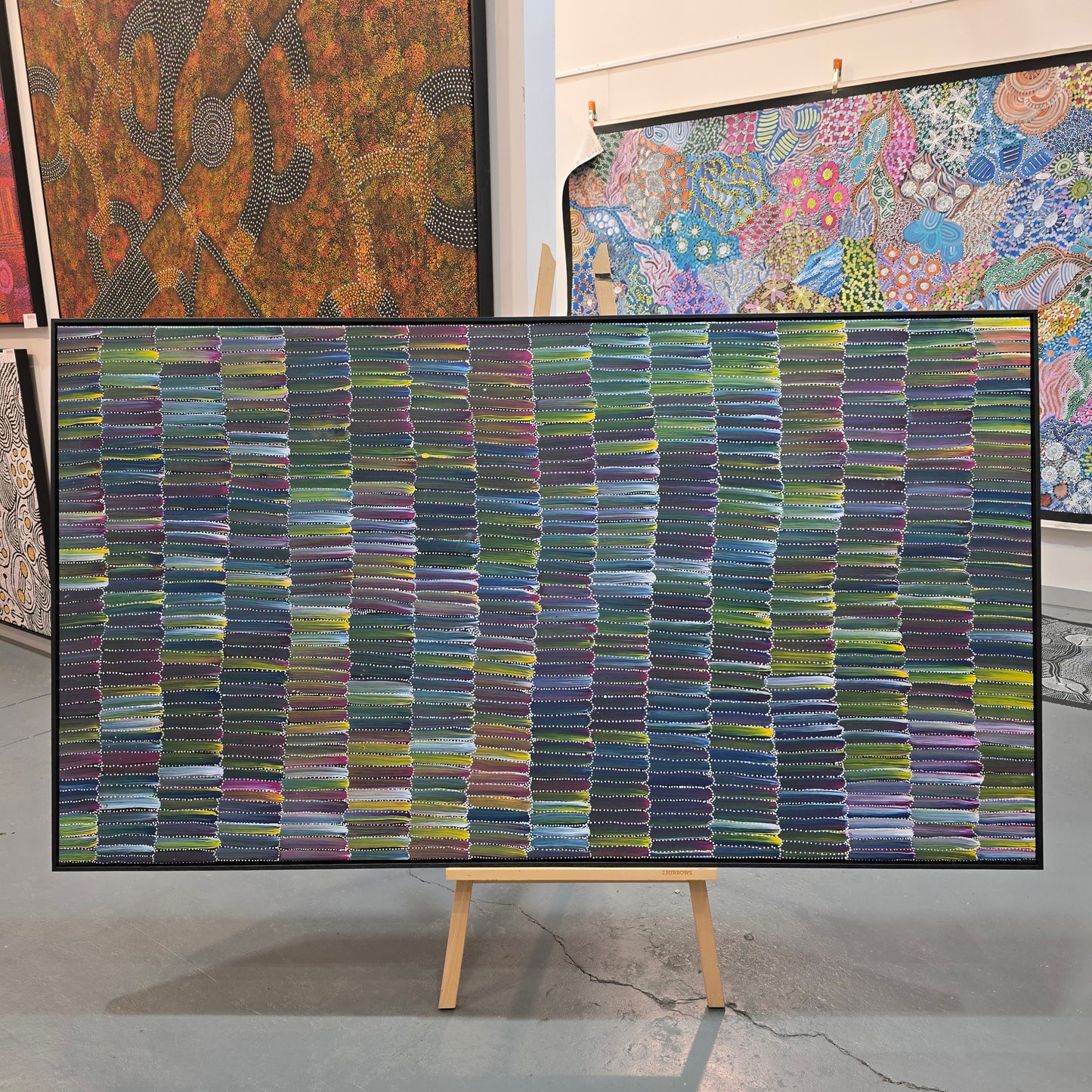 Jeannie Mills 1120 mm x 2000 mm