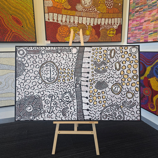 Yinarupa Nangala 900 mm x 1500 mm