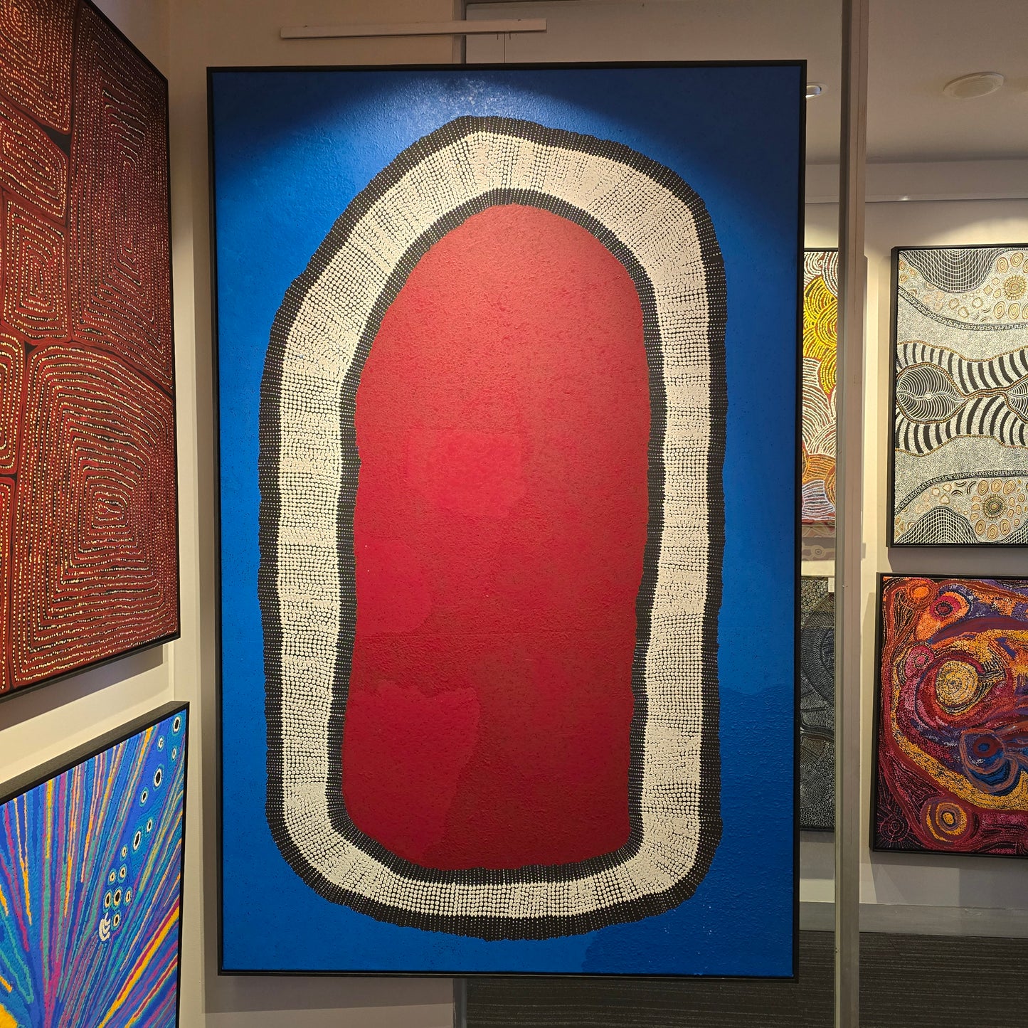 Felicity Nampijinpa Robertson Paintings