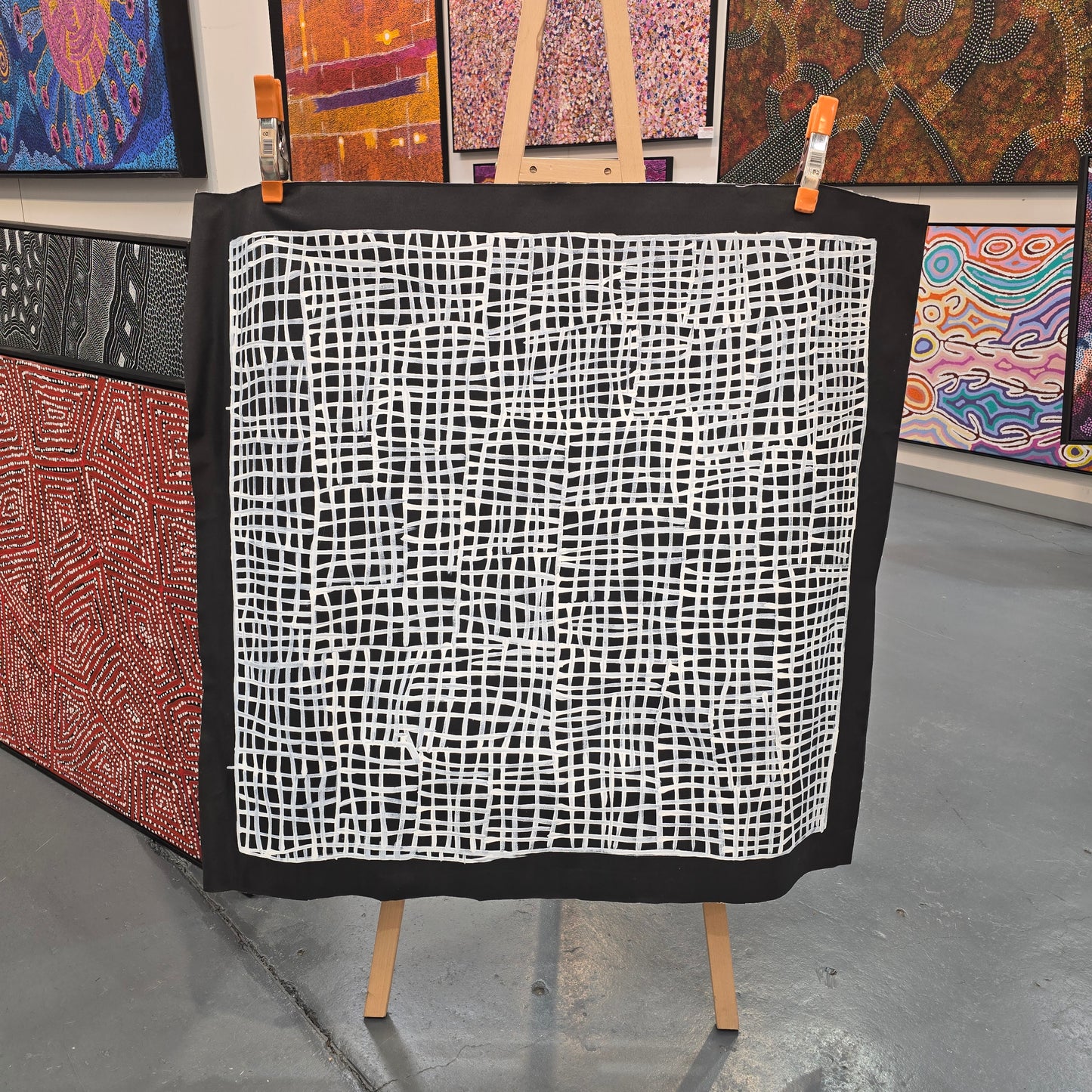 Abie Loy Kemarre 900 mm x 1000 mm