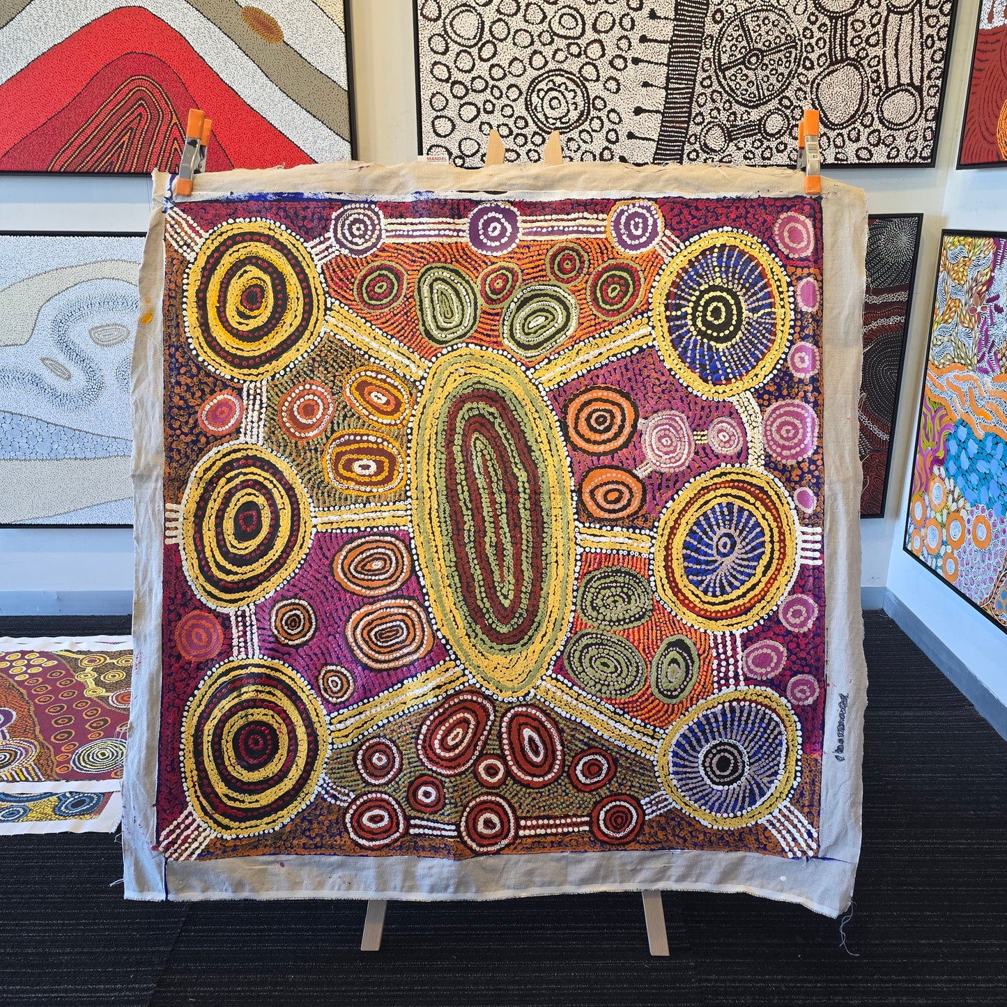 Patricia Fatt 1230 mm x 1240 mm