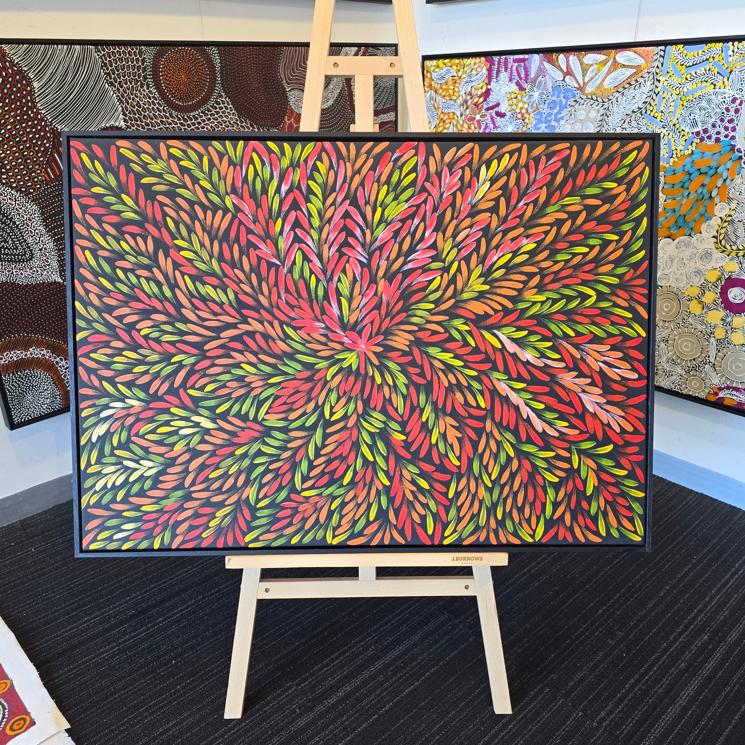 Jacinta Numina Napanangka Paintings