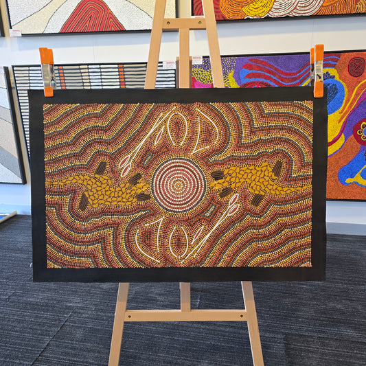 Bevan Tjampitjinpa 550 mm x 900 mm