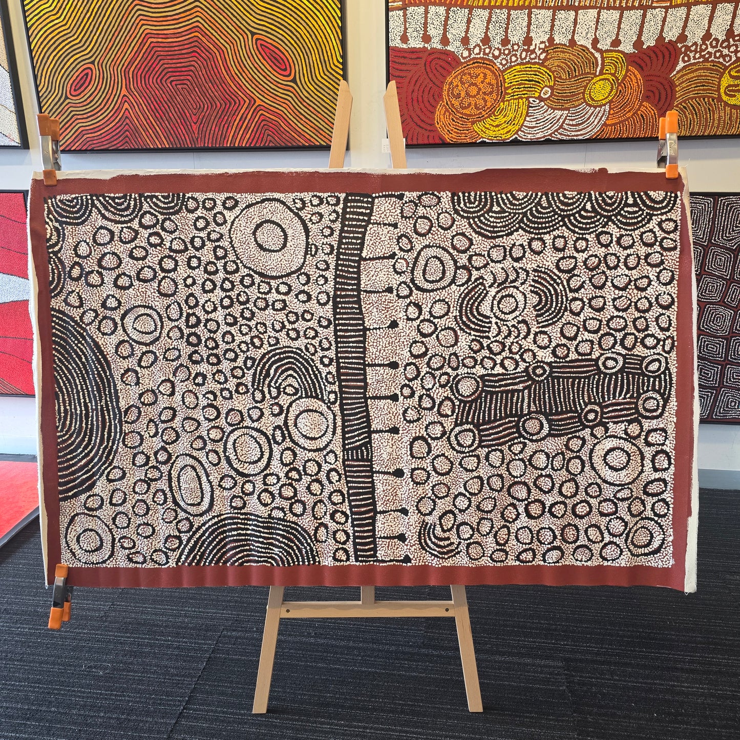 Yinarupa Nangala 900 mm x 1500 mm