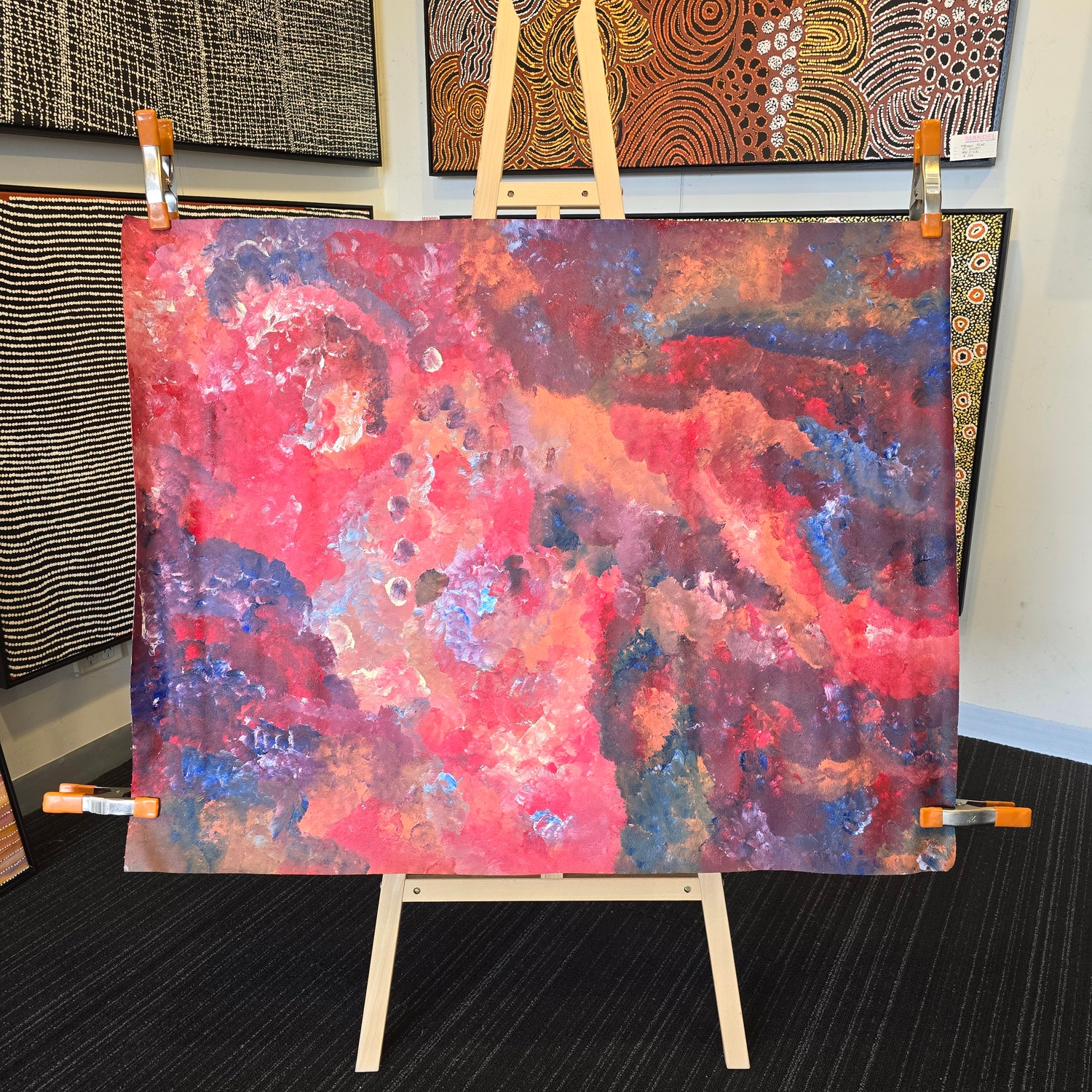 Emily Kngwarreye Paintings