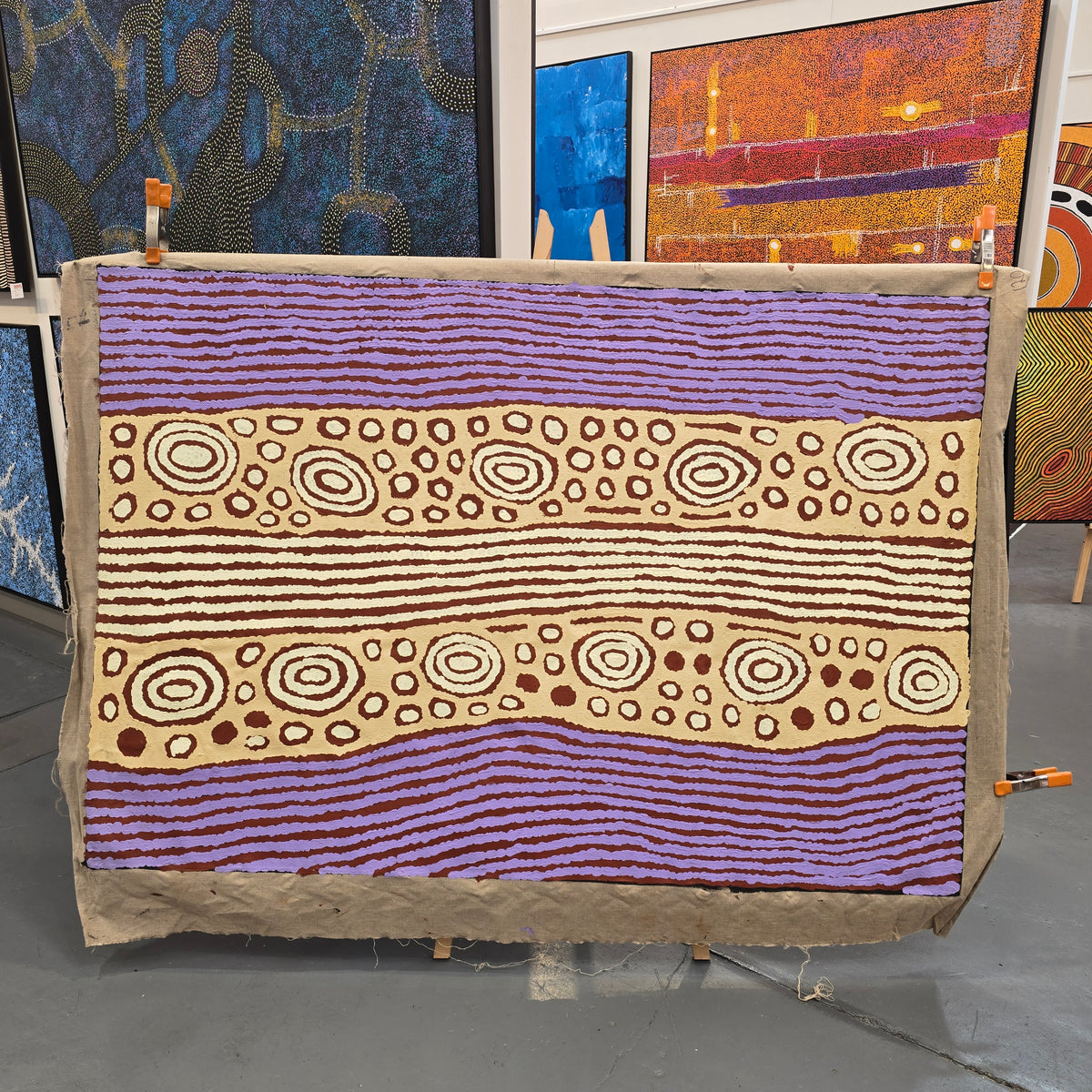 Narrabri Nakamarra Paintings