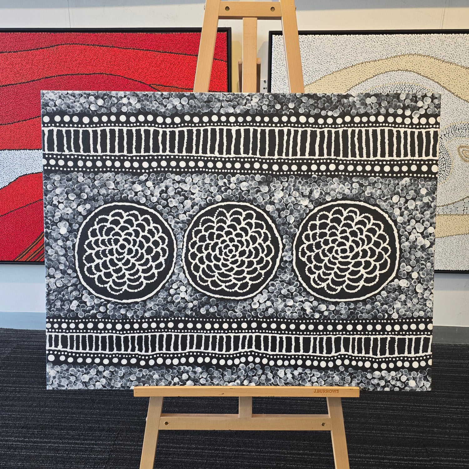 Jean Hudson Nampijinpa Paintings