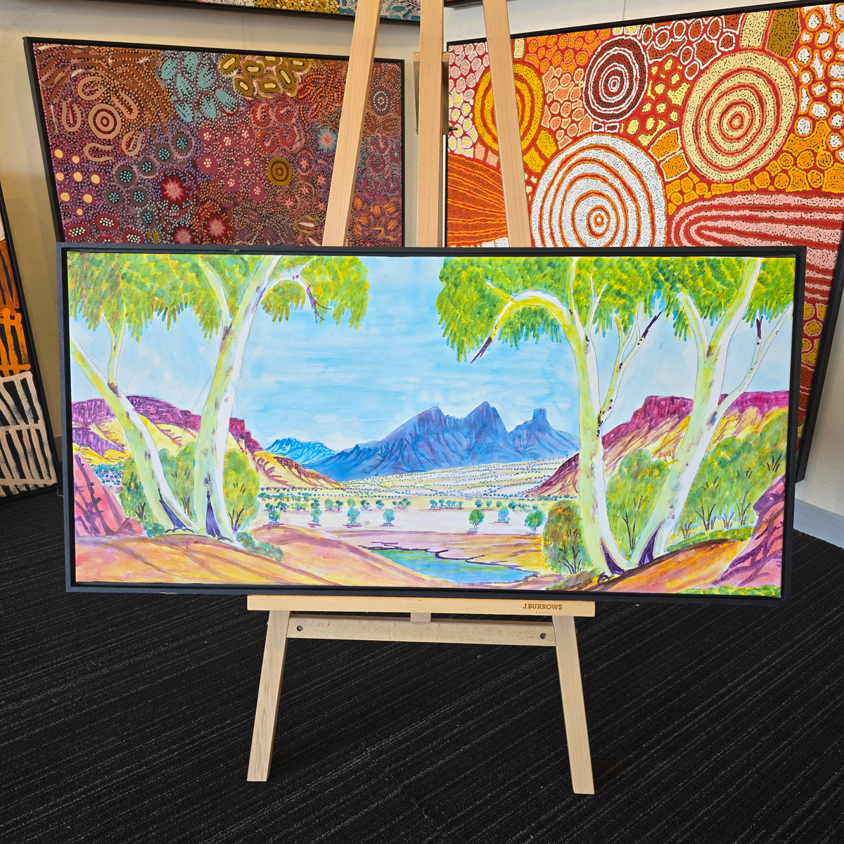 Hilary Wirri Japaltjarri Paintings