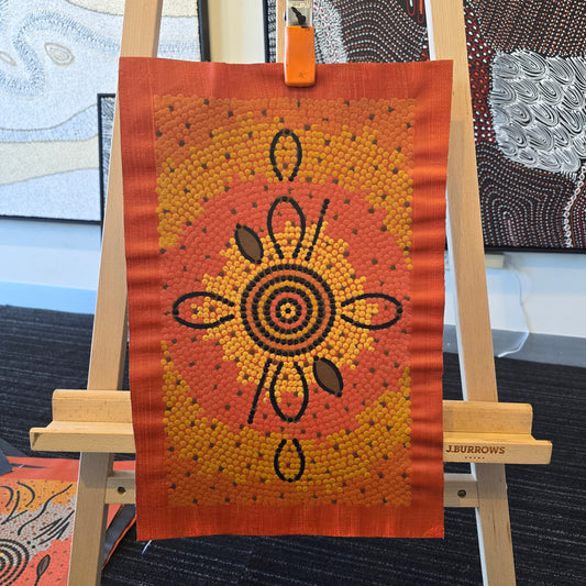 Bevan Tjampitjinpa 250 mm x 400 mm