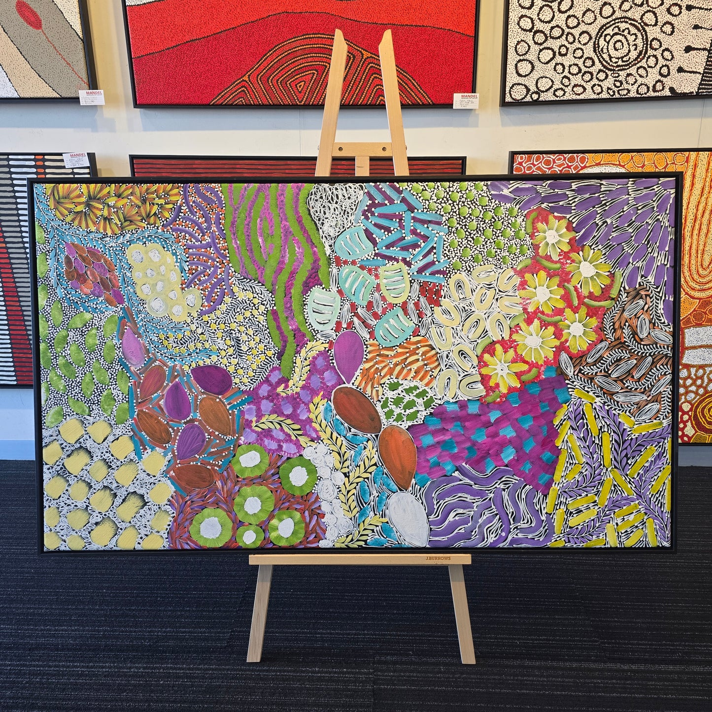 Karen Bird Ngale 920 mm x 1560 mm