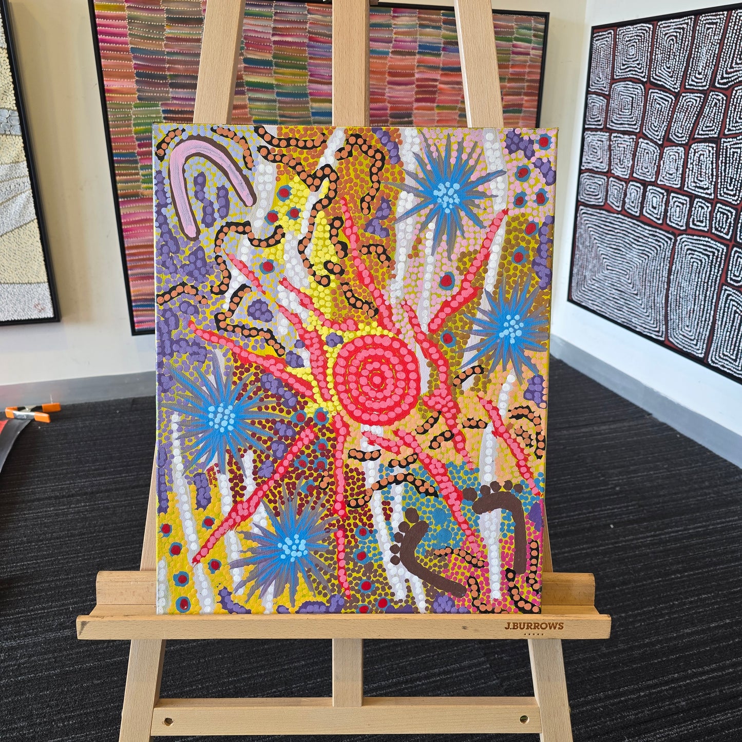 Gabriella Possum 400 mm x 500 mm