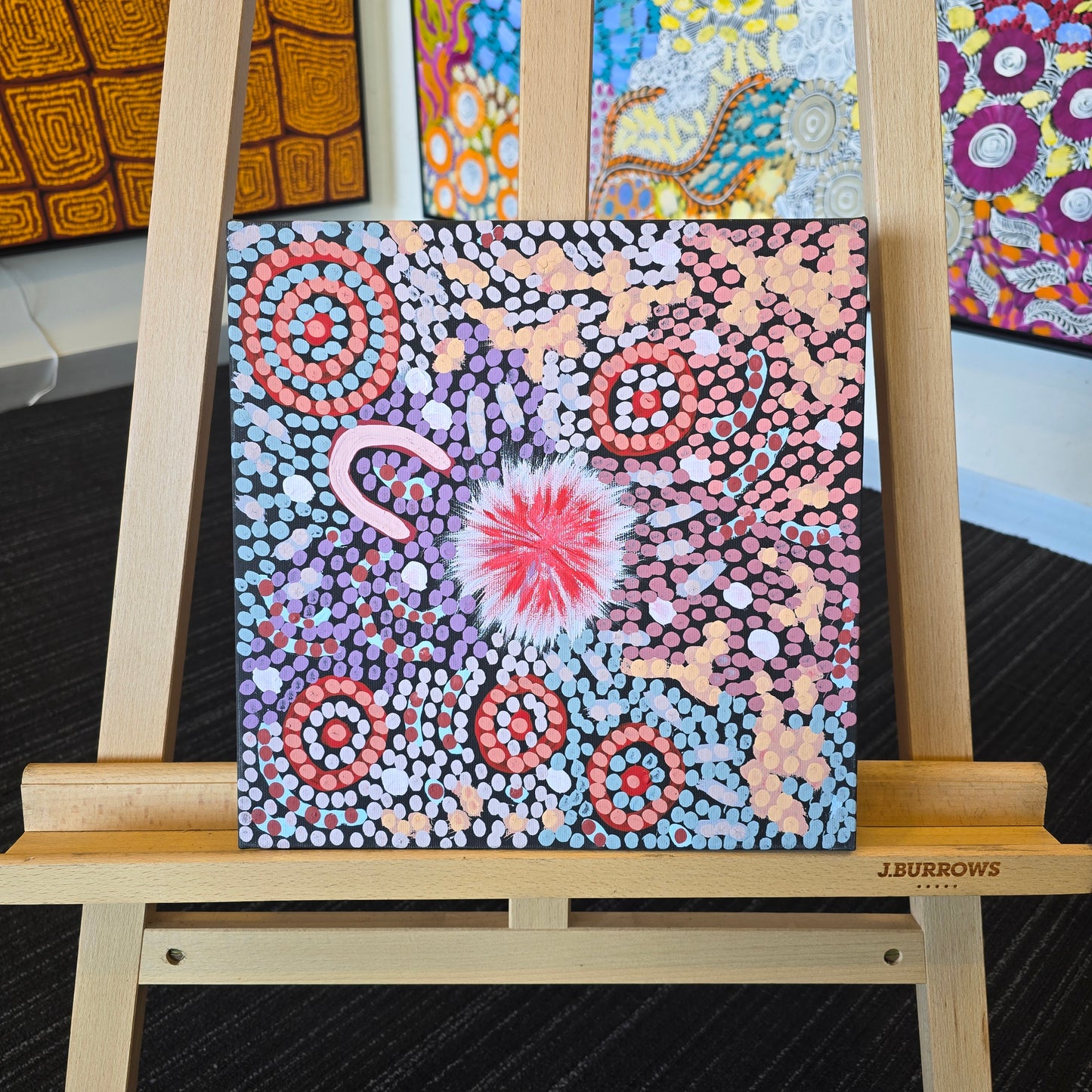 Gabriella Possum 300 mm x 300 mm