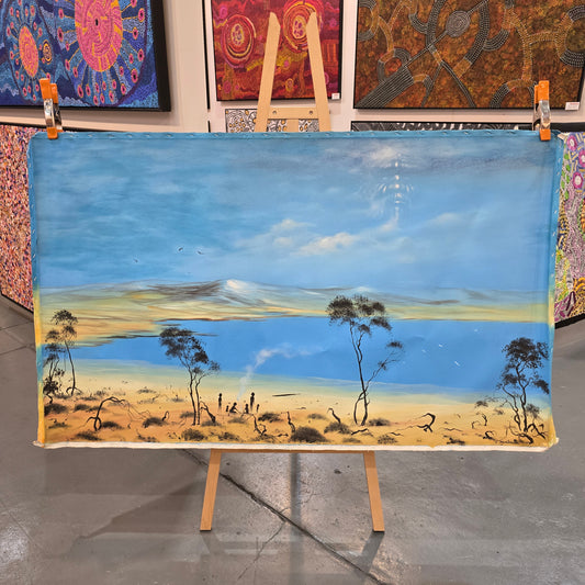 Unknown Artist 910 mm x 1500 mm