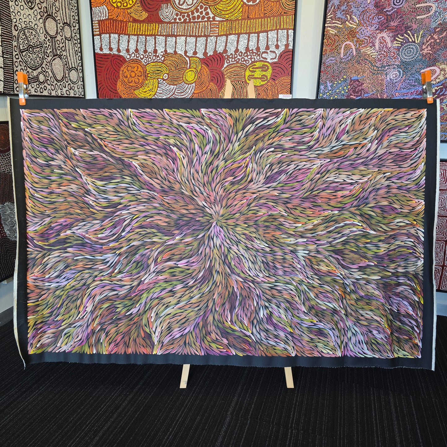 Jeannie Petyarre 1260 mm x 2000 mm