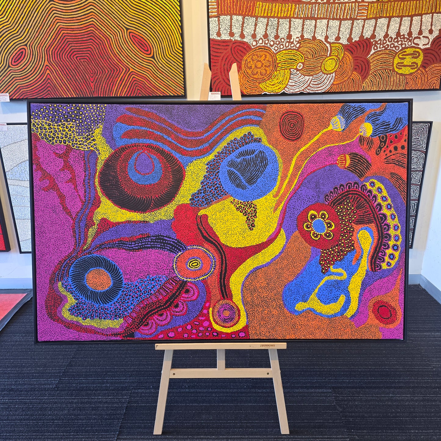 Maureen Douglas 970 mm x 1510 mm