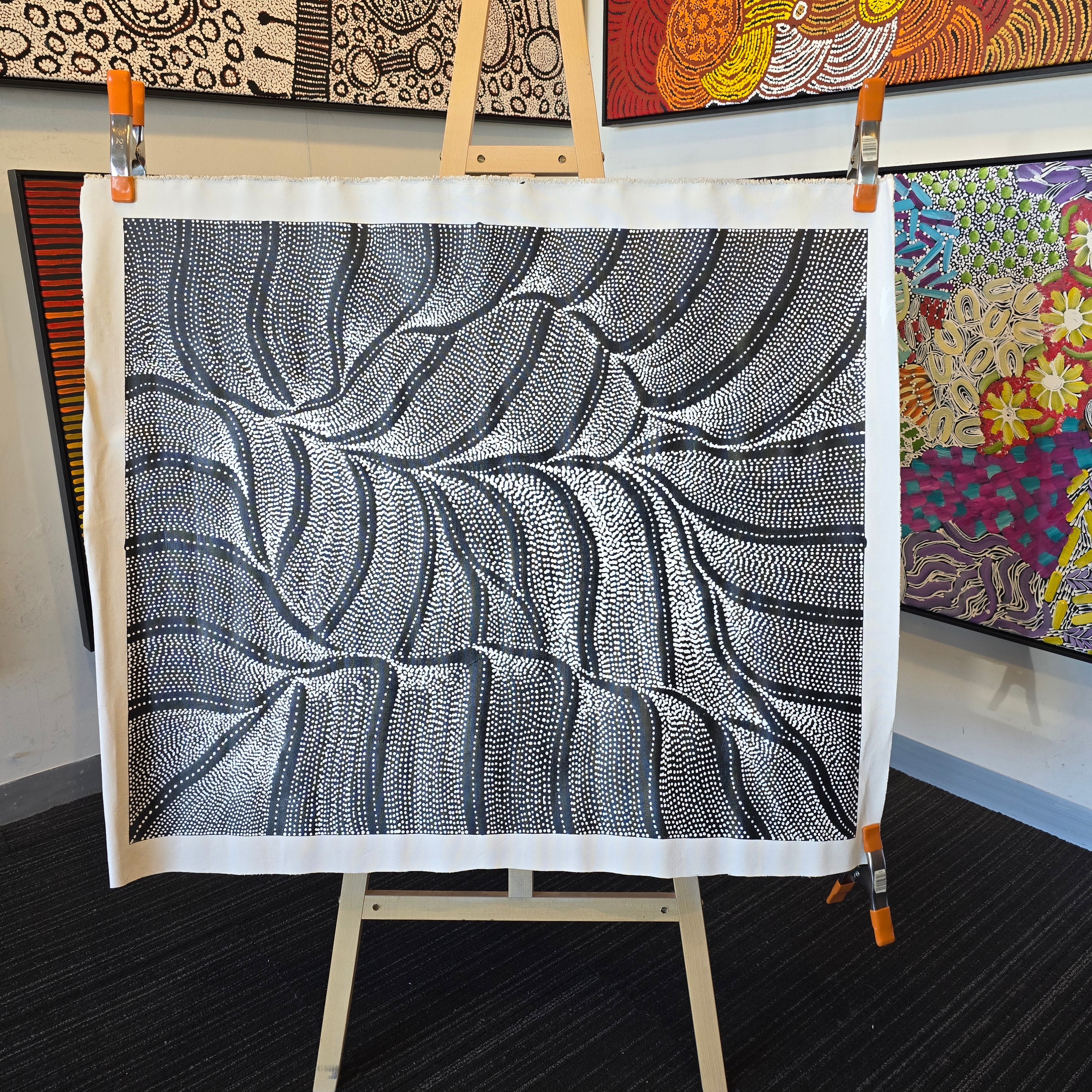 Anna Price Petyarre Bio & Artwork – Visit or Call us Today – Mandel ...