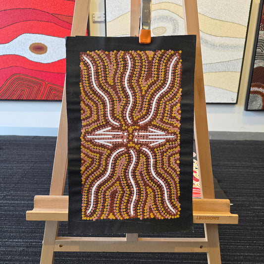 Bevan Tjampitjinpa 250 mm x 400 mm