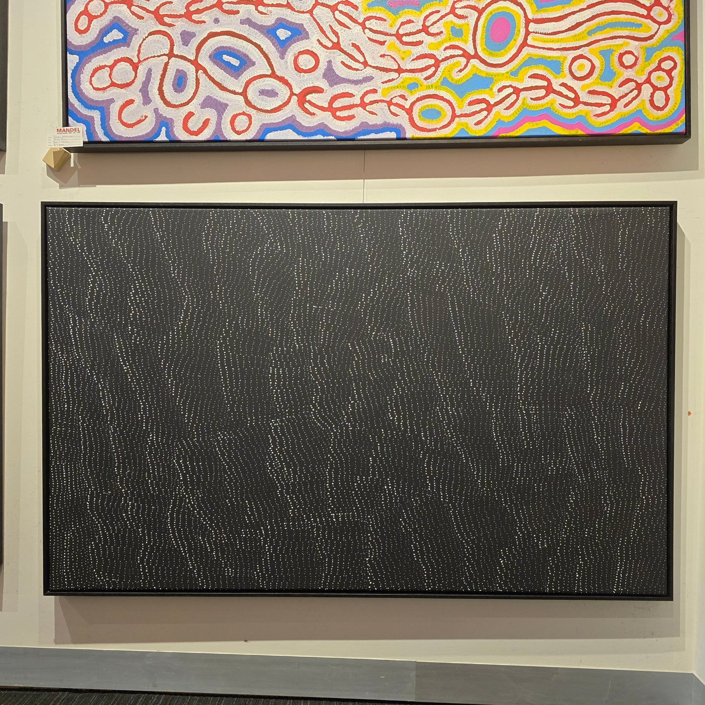 Lily Kelly Napangardi 980mm x 1530mm