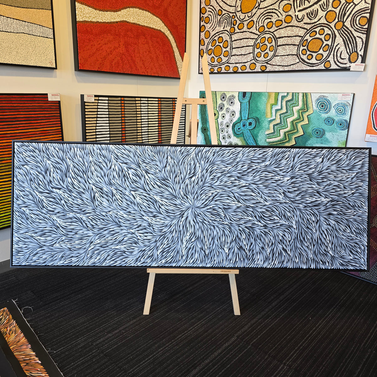 Patricia Kamara 740 mm x 2110 mm