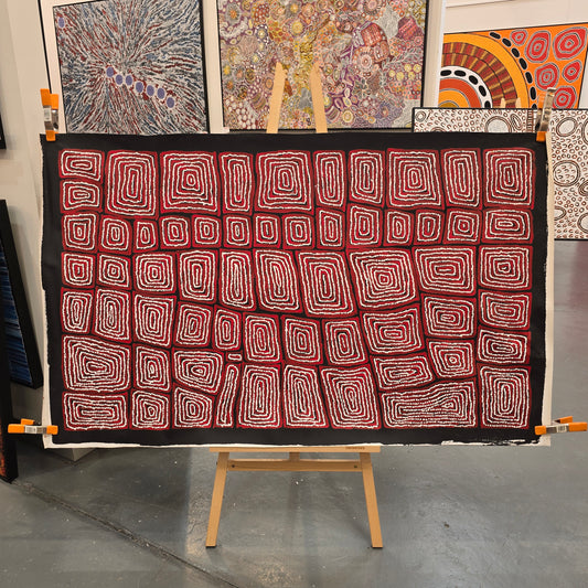 Thomas Tjapaltjarri 900 mm x 1500 mm