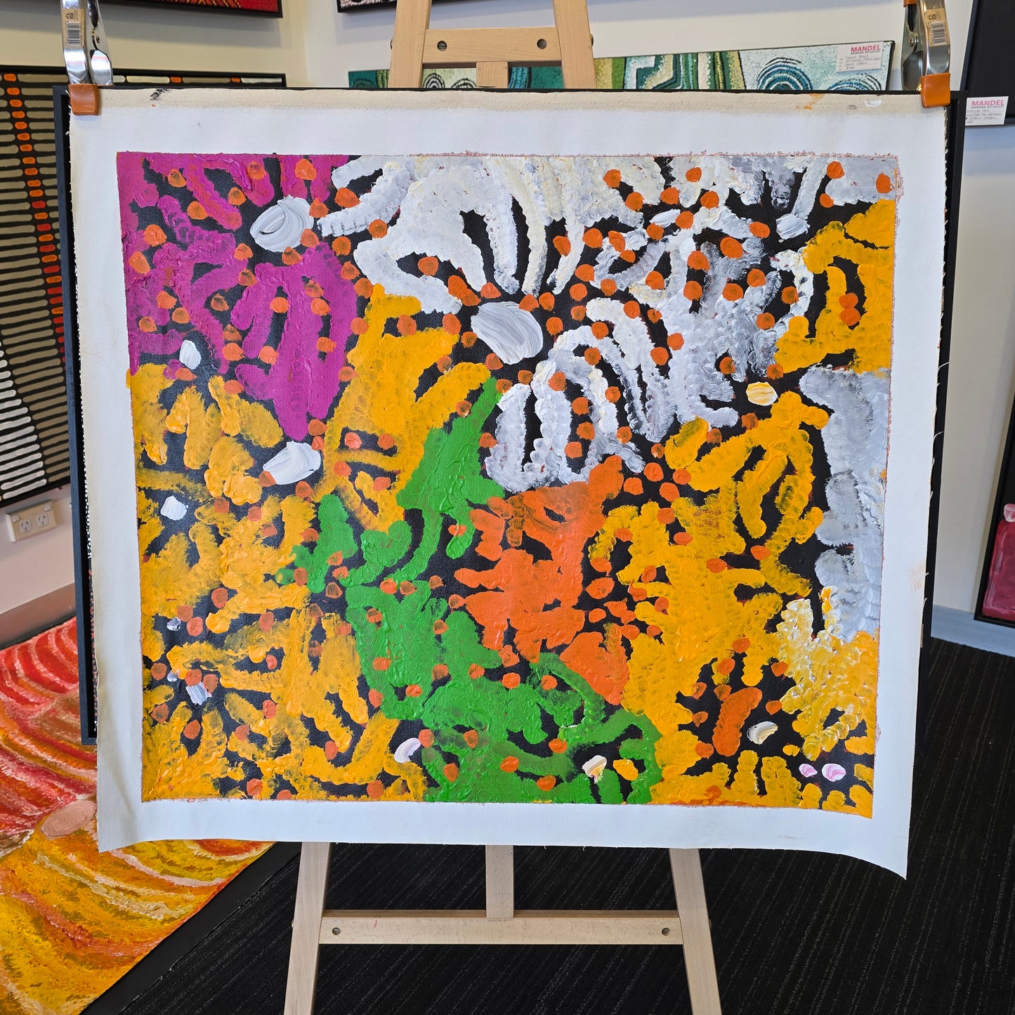 Lorna Fencer 700 mm x 810 mm