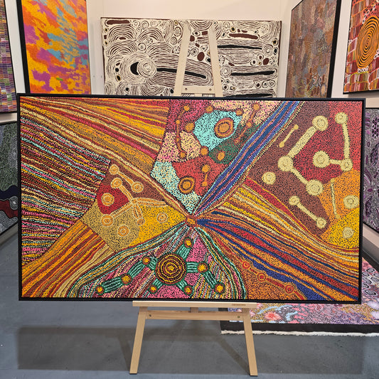 Samantha Daniels 900 mm x 1500 mm