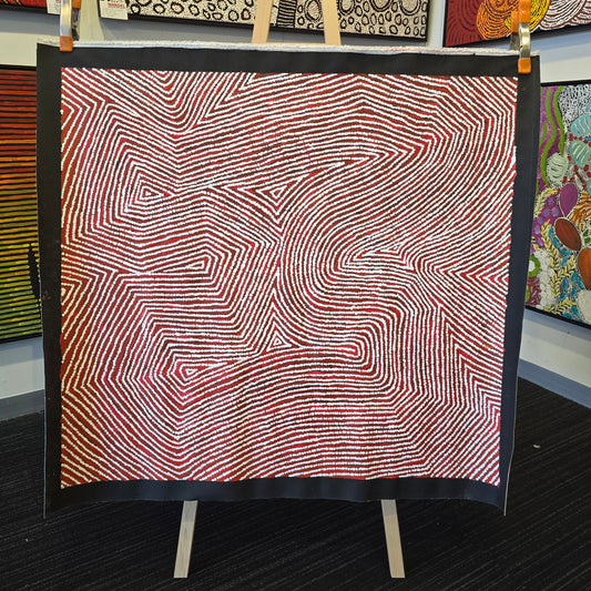 Warlimpirrnga Tjapaltjarri 940 mm x 1030 mm