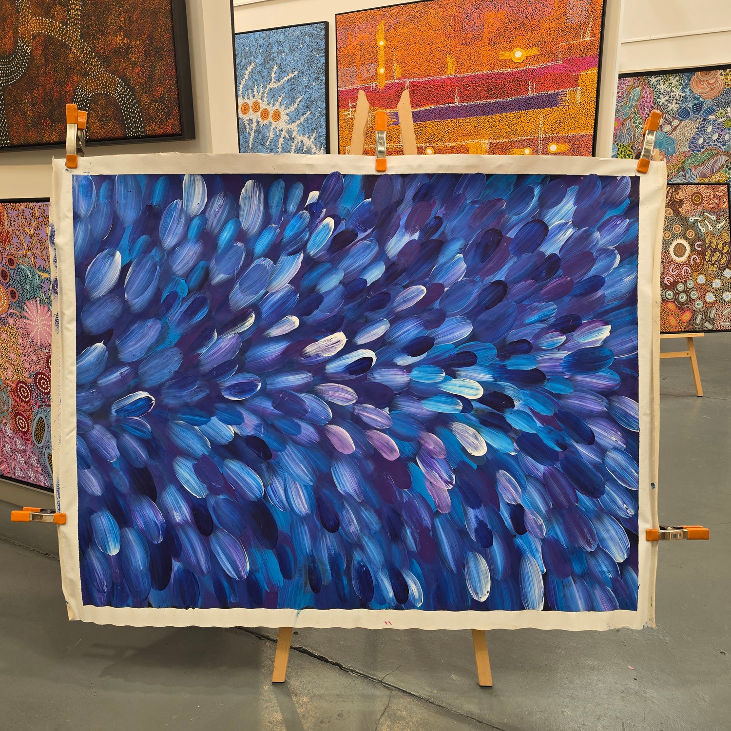 Alvera Bird Mpetyane artworks