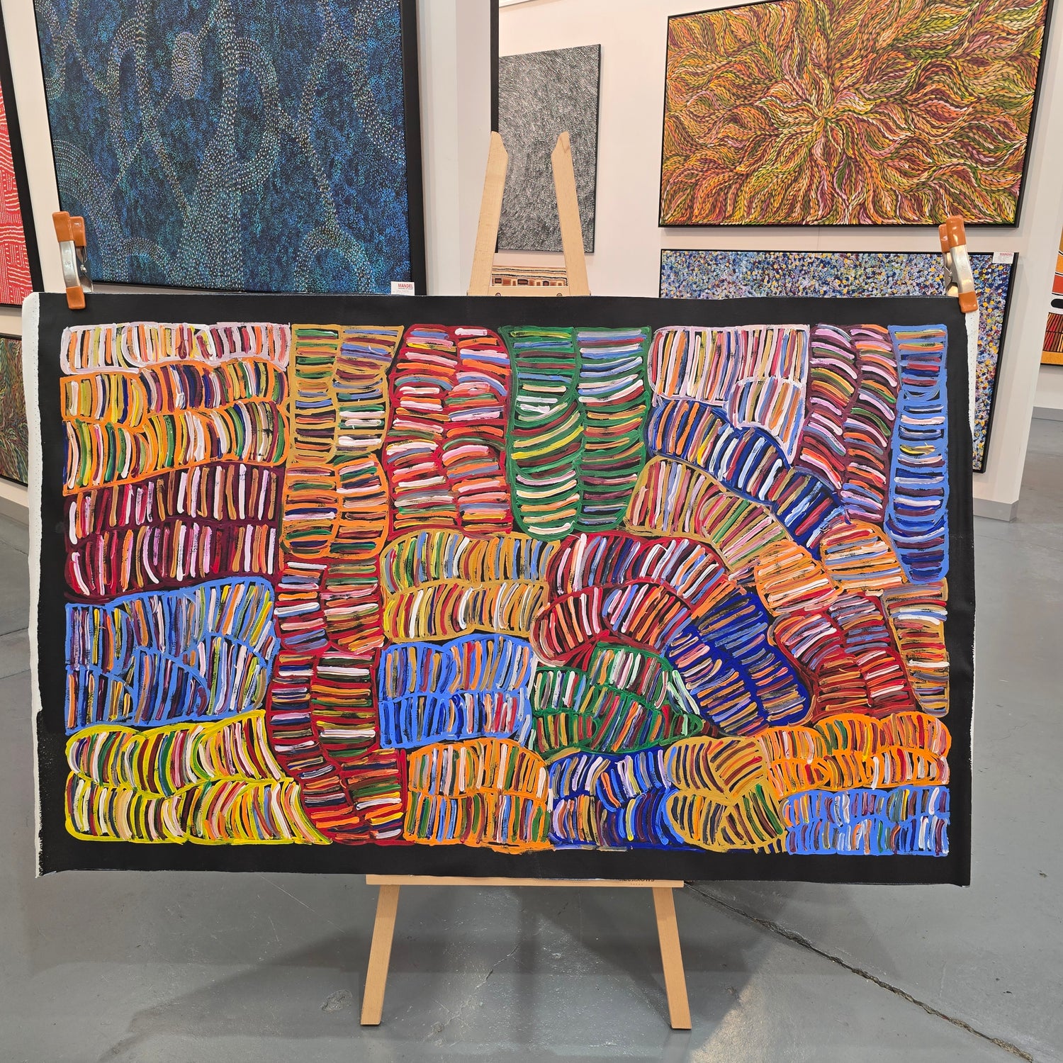 Dora Mbitjana Paintings