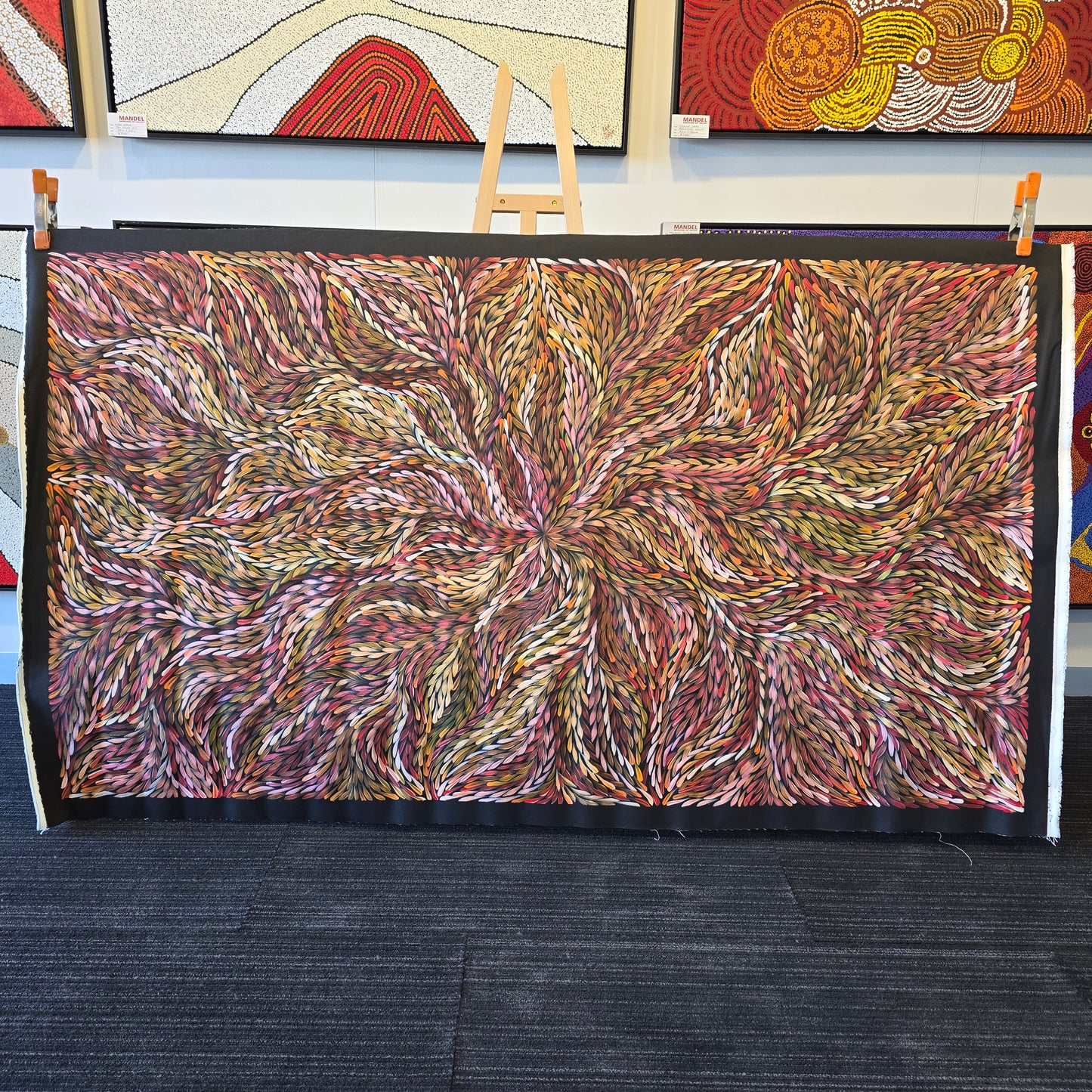 Rosemary Petyarre 1100 mm x 2000 mm