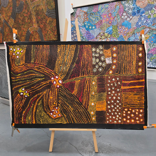 Elaine Woods 900 mm x 1550 mm