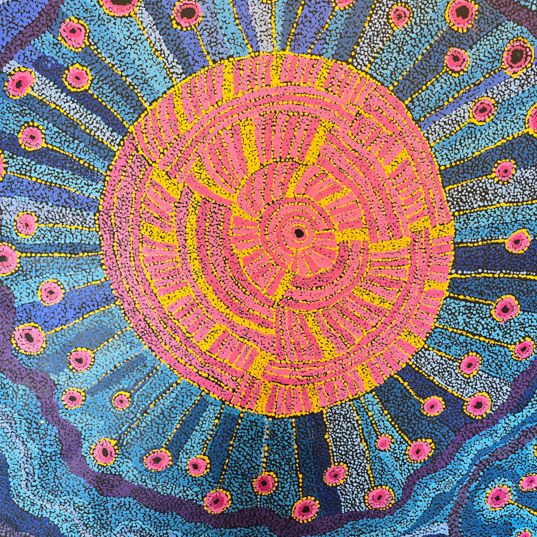 Understanding Colours in Aboriginal Art – Mandel Aboriginal Art Gallery